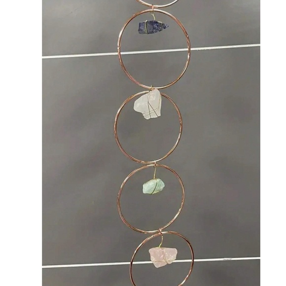 Luxe Natural Crystal Ceiling Wall Decor - Picture 4 of 5